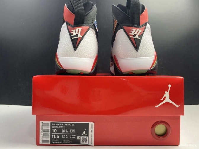 One Kick Retro Greater Air Jordan CW2805-160 China 7 0721